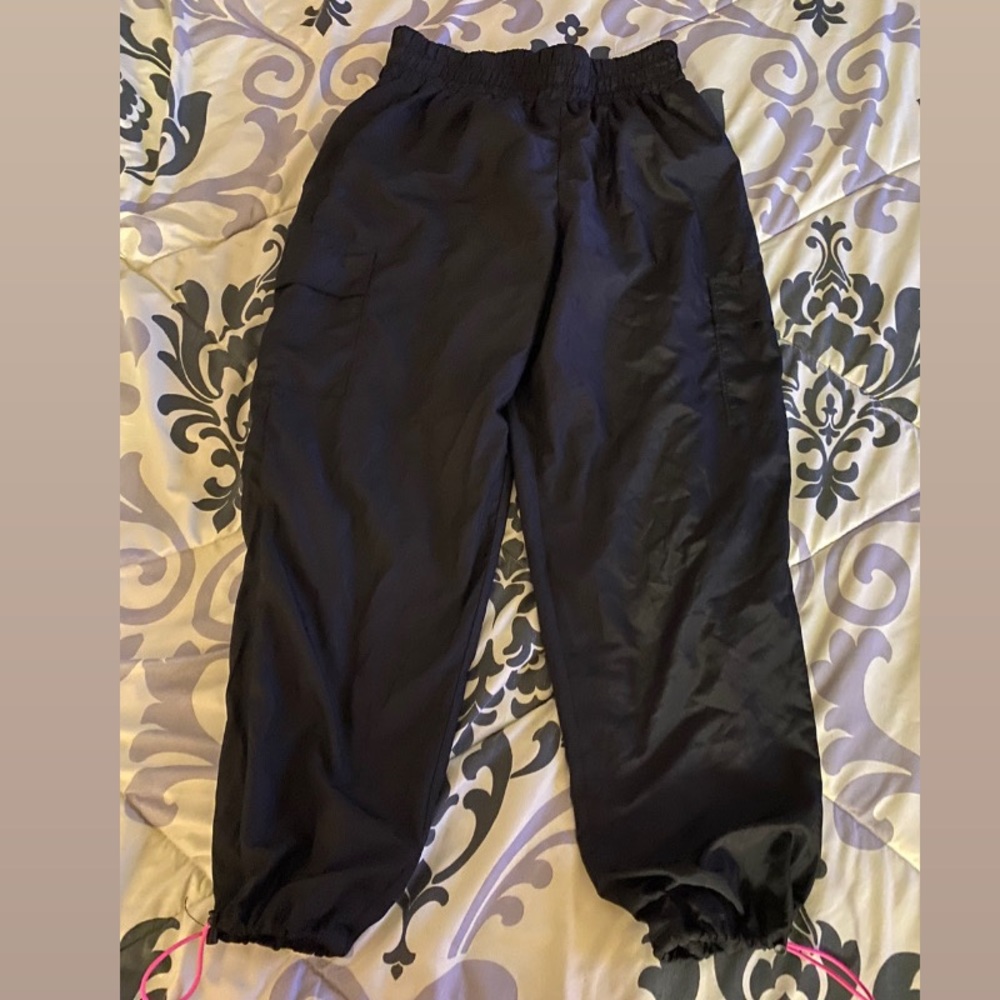 Black sweatpants